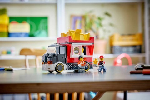 LEGO City 60488 - Food truck z frytkami