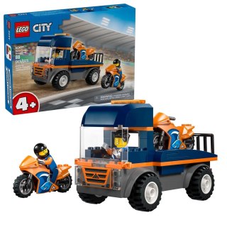 LEGO City 60491 - Laweta dla motocykli
