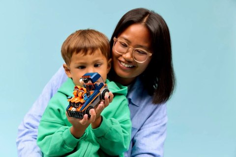 LEGO City 60491 - Laweta dla motocykli