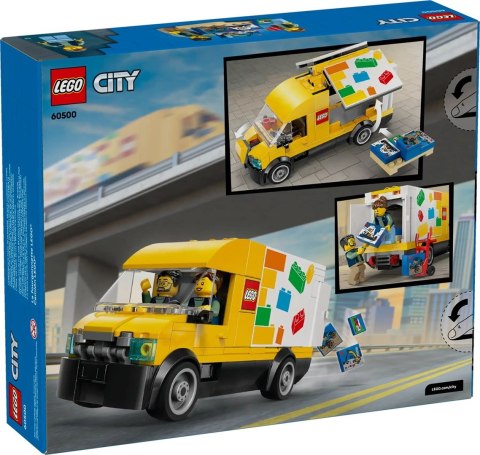 LEGO City 60500 - Furgonetka LEGO