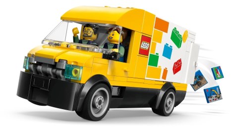 LEGO City 60500 - Furgonetka LEGO