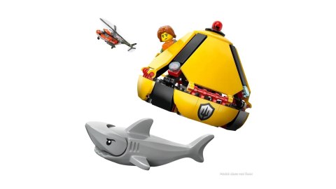 LEGO City 60503 - Helikopter straży przybrzeżnej