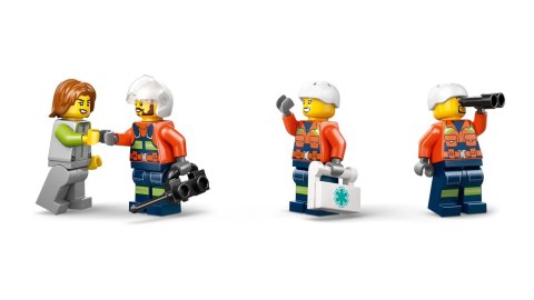LEGO City 60503 - Helikopter straży przybrzeżnej