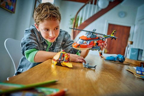 LEGO City 60503 - Helikopter straży przybrzeżnej