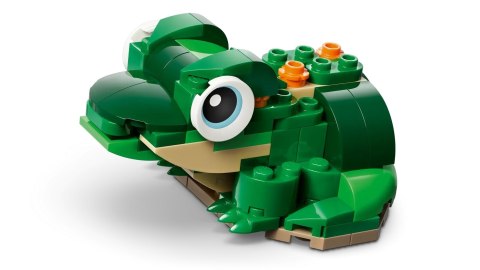 LEGO Creator 3w1 31377 - Żółw i kwiat lilii wodnej