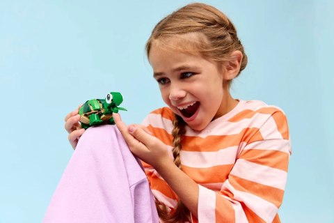 LEGO Creator 3w1 31377 - Żółw i kwiat lilii wodnej