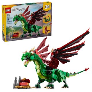 LEGO Creator 3w1 31161 - Średniowieczny smok