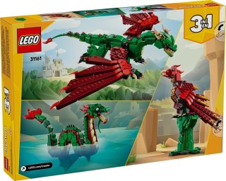 LEGO Creator 3w1 31161 - Średniowieczny smok