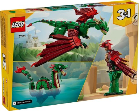 LEGO Creator 3w1 31161 - Średniowieczny smok