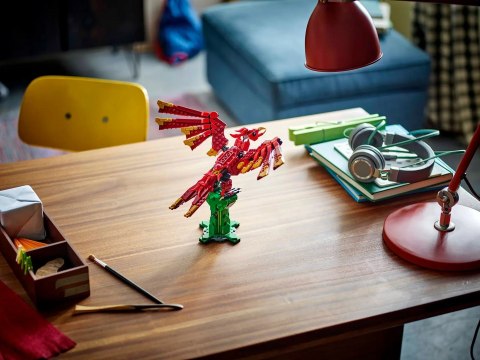 LEGO Creator 3w1 31161 - Średniowieczny smok