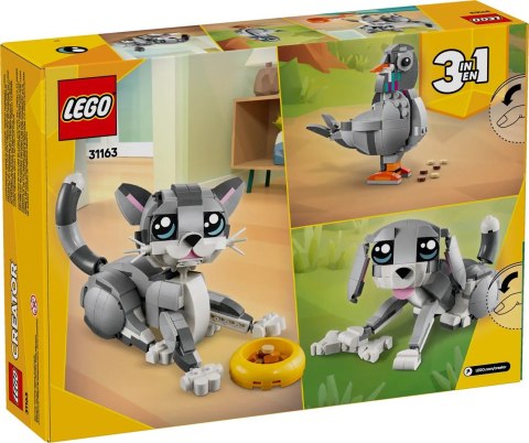 LEGO Creator 3w1 31163 - Psotny kot
