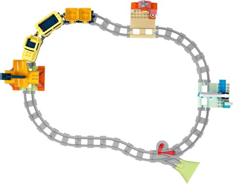 LEGO DUPLO 10428 Duży interaktywny pociąg miejski