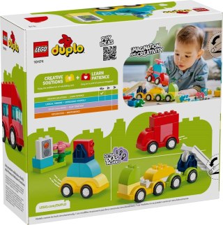 LEGO DUPLO MY FIRST 10474 Moje pierwsze kreatywne pojazdy