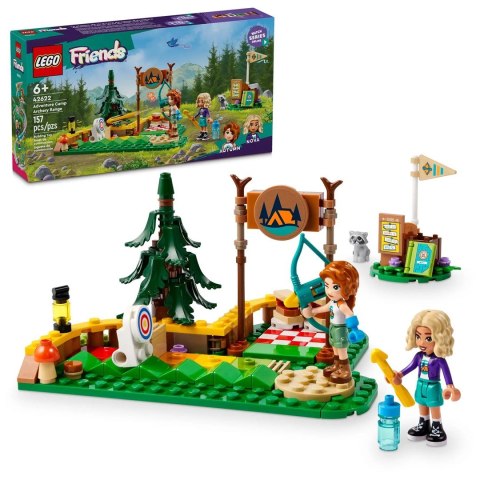 LEGO Friends 42622 - Strzelnica na letnim obozie łuczniczym