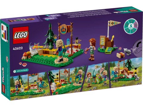 LEGO Friends 42622 - Strzelnica na letnim obozie łuczniczym