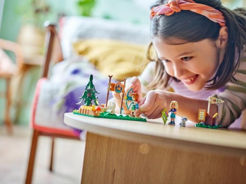 LEGO Friends 42622 - Strzelnica na letnim obozie łuczniczym