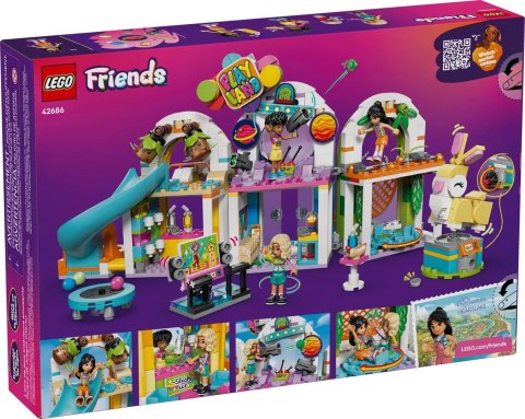 LEGO Friends 42686 - Niezwykła sala zabaw