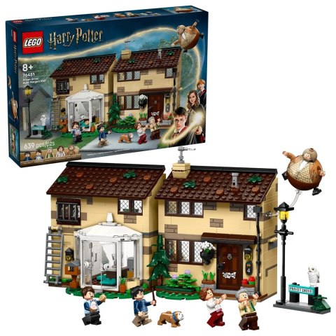 LEGO Harry Potter 76451 - Privet Drive: Wizyta ciotki Marge
