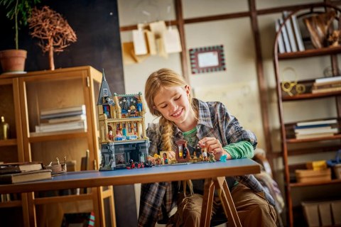 LEGO Harry Potter 76463 - Zamek Hogwart: skrzydło szpitalne