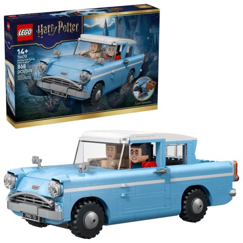 LEGO Harry Potter 76470 - Zaczarowany latający Ford Anglia