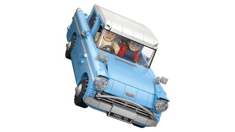LEGO Harry Potter 76470 - Zaczarowany latający Ford Anglia