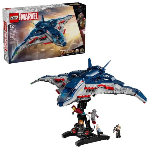 LEGO Marvel 76325 Avengers: Czas Ultrona - Quinjet