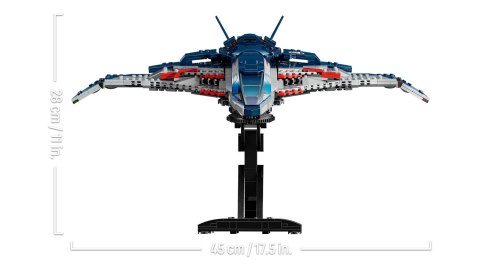 LEGO Marvel 76325 Avengers: Czas Ultrona - Quinjet