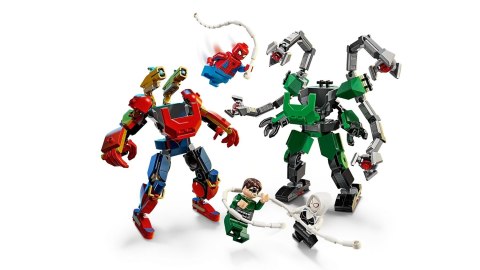 LEGO Marvel Super Heroes 76338 Bitwa mechów Spider-Mana i Doktora