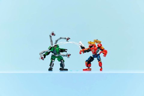 LEGO Marvel Super Heroes 76338 Bitwa mechów Spider-Mana i Doktora