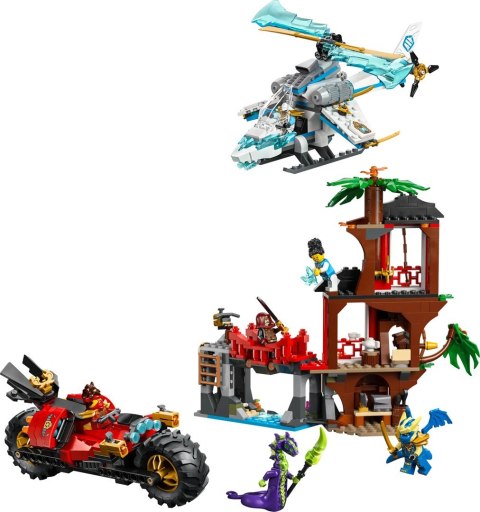 LEGO NINJAGO 71857 Ninja Vehicle Battle at the Tree House