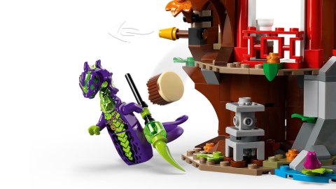 LEGO NINJAGO 71857 Ninja Vehicle Battle at the Tree House