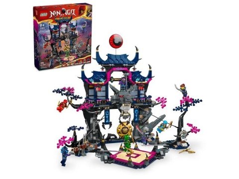 LEGO Ninjago 71813 - Dojo cienia Wilczej Maski