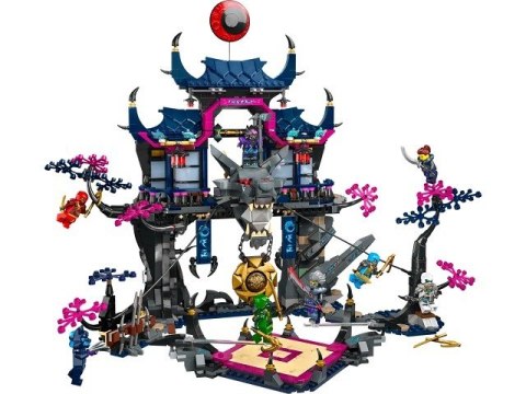 LEGO Ninjago 71813 - Dojo cienia Wilczej Maski