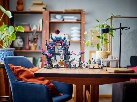 LEGO Ninjago 71813 - Dojo cienia Wilczej Maski