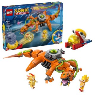 LEGO Sonic The Hedgehog 77003 Super Shadow kontra Biolizard