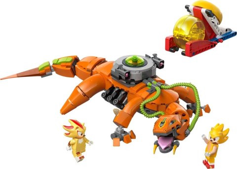 LEGO Sonic The Hedgehog 77003 Super Shadow kontra Biolizard