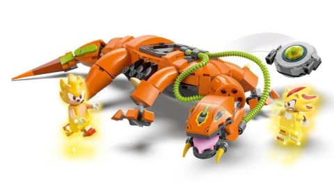 LEGO Sonic The Hedgehog 77003 Super Shadow kontra Biolizard