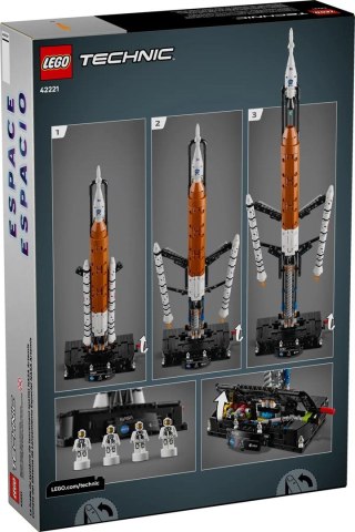 LEGO Technic 42221 - Rakieta SLS NASA Artemis