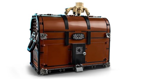 LEGO Wednesday 76785 - Mieszkanie Rączki