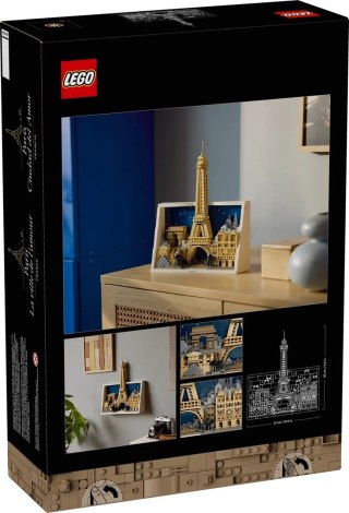 LEGO Architecture 21064 - Paryż miasto miłości