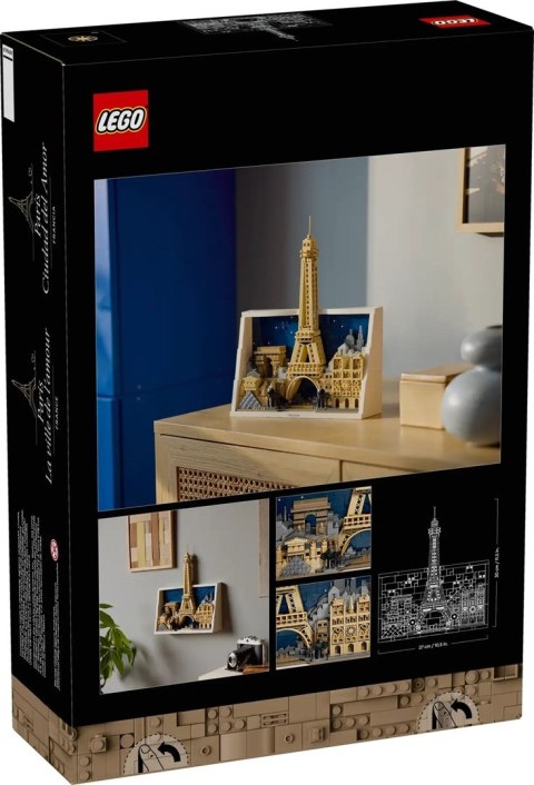 LEGO Architecture 21064 - Paryż miasto miłości