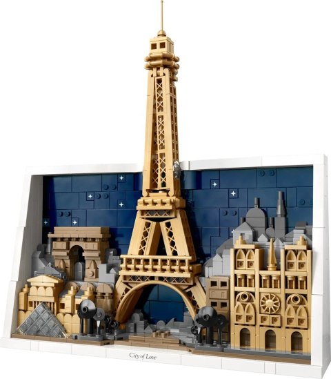 LEGO Architecture 21064 - Paryż miasto miłości