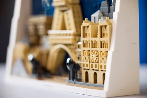 LEGO Architecture 21064 - Paryż miasto miłości