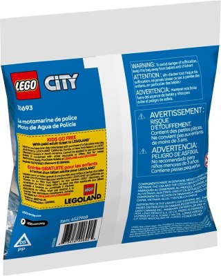 LEGO City 30693 - Policyjny skuter wodny