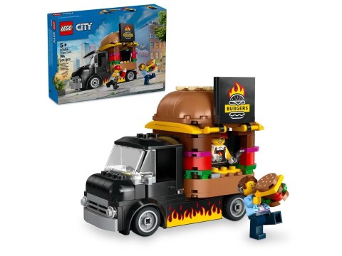 LEGO City 60404 - Ciężarówka z burgerami