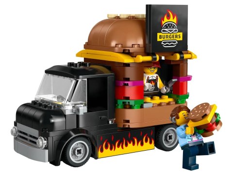 LEGO City 60404 - Ciężarówka z burgerami
