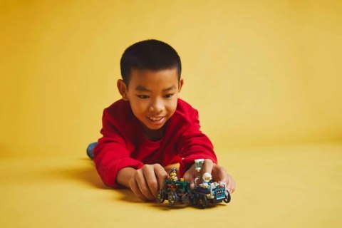 LEGO City 60459 - Zestaw wyścigówek: samolot kontra łóżko szpitalne