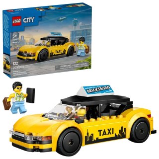 LEGO City 60487 - Żółta taksówka