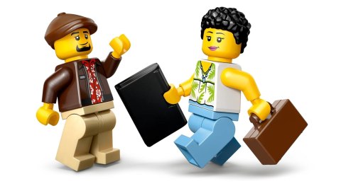 LEGO City 60487 - Żółta taksówka