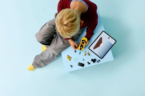 LEGO City 60487 - Żółta taksówka